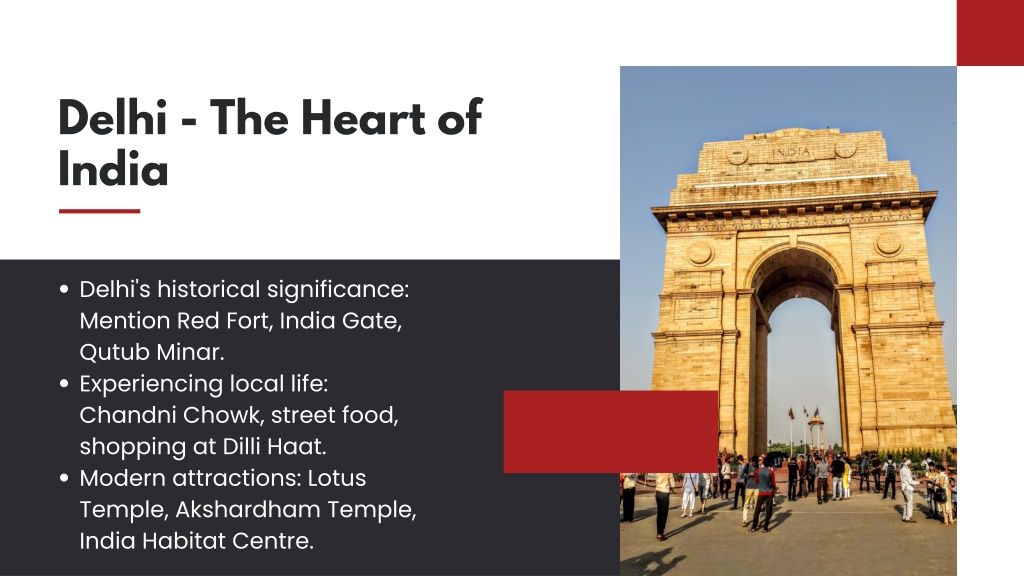 PPT - Different Ways To Enjoy The Delhi, Agra, And Taj Mahal Tours ...