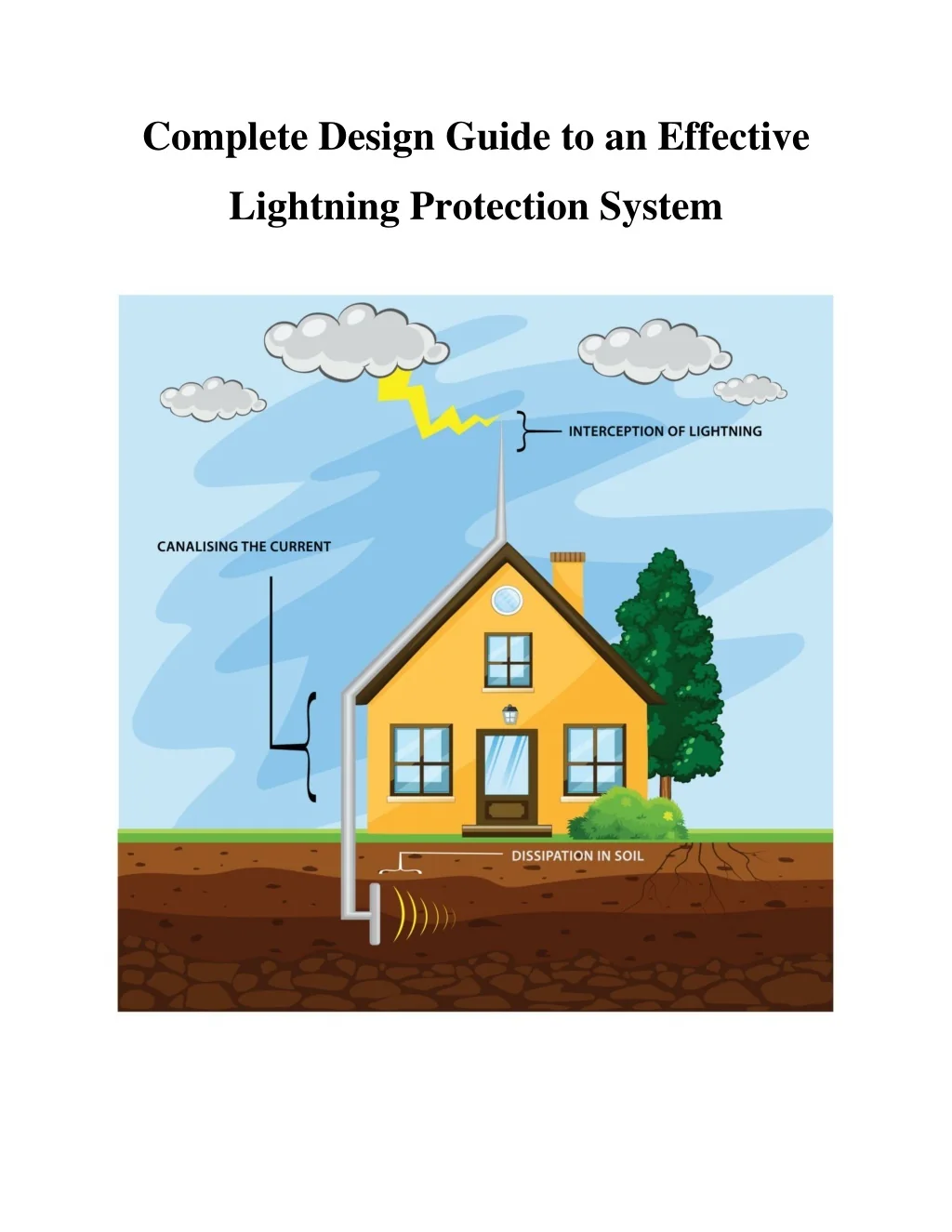 PPT - Complete Design Guide to an Effective Lightning Protection System ...