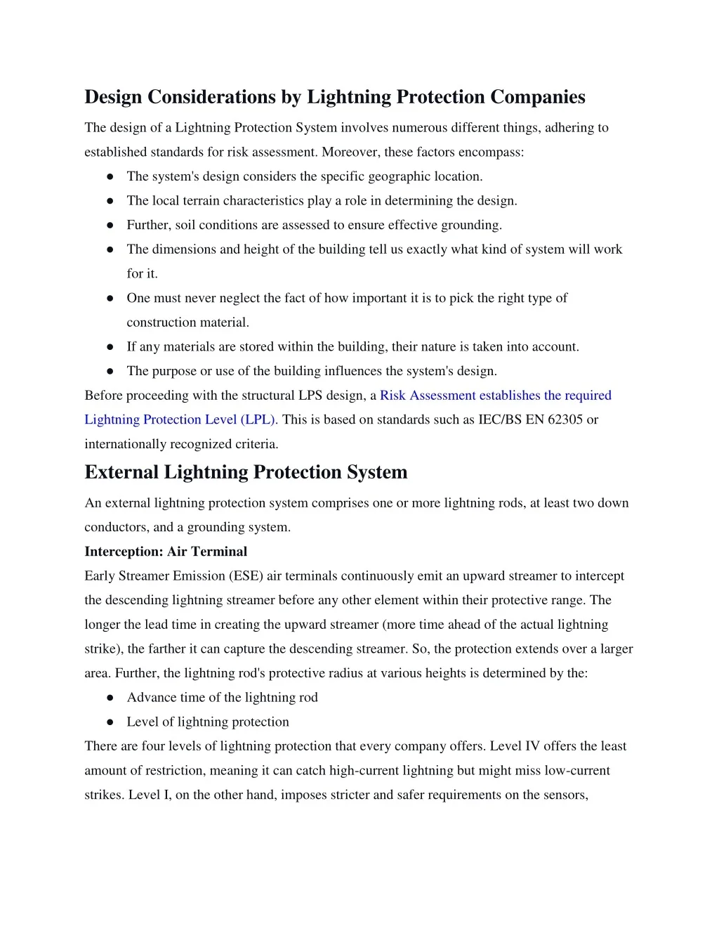PPT - Complete Design Guide to an Effective Lightning Protection System ...