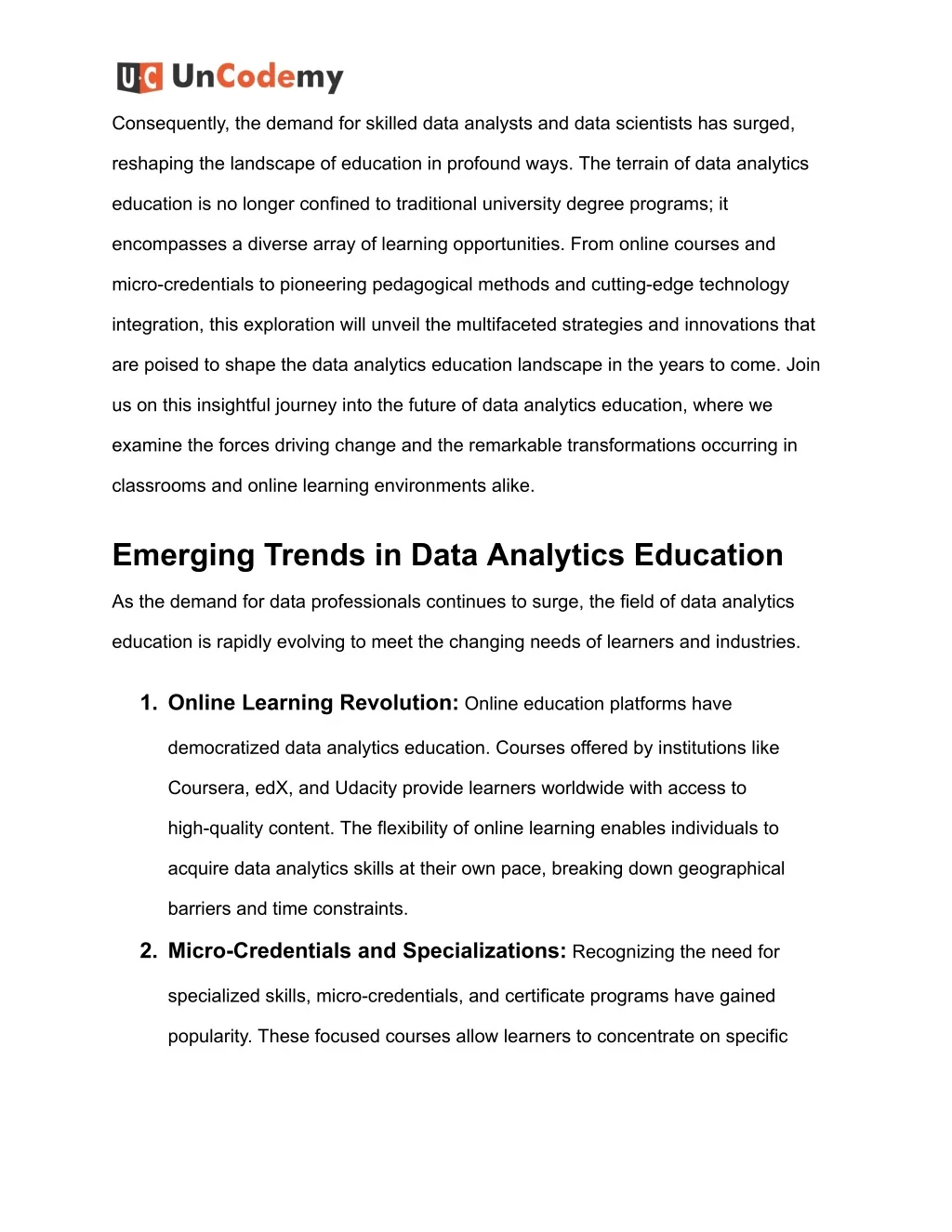 PPT - Future of Data Analytics Education PowerPoint Presentation, free ...