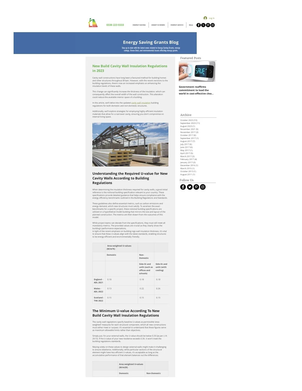 PPT - New Build Cavity Wall Insulation Regulations in 2023 PowerPoint ...
