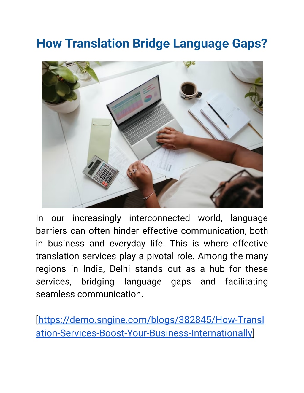 PPT - Impact of Translation in Bridging Language Gap PowerPoint Presentation - ID:12611731