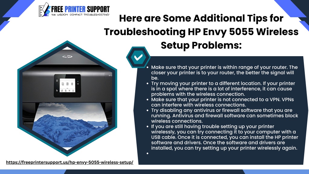 Ppt Troubleshooting Hp Envy 5055 Wireless Setup A Step By Step Guide Powerpoint Presentation 5908
