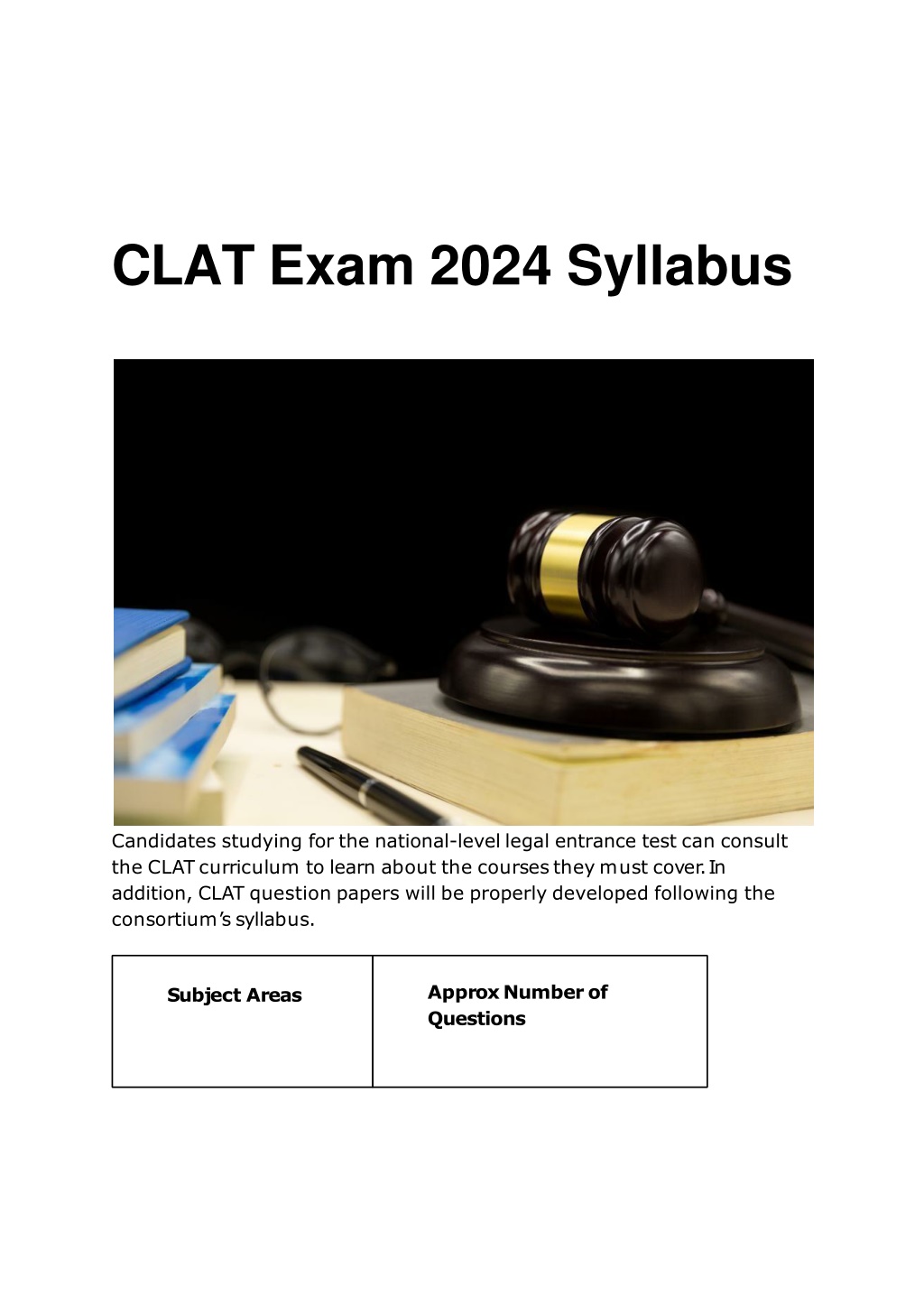 PPT CLAT 2024 Exam_ Dates, Application, Eligibility Criteria, and