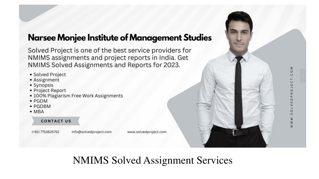 assignment support nmims