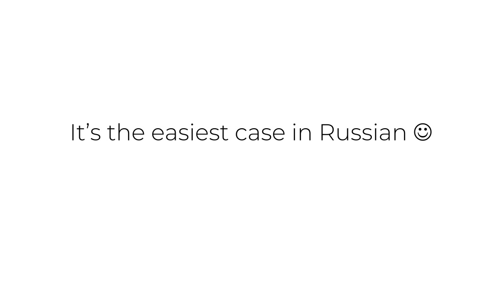 Ppt The Nominative Case In Russian Powerpoint Presentation Free