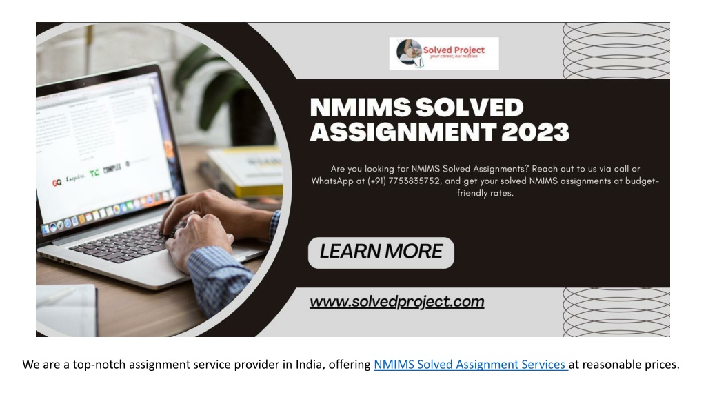 assignment support nmims