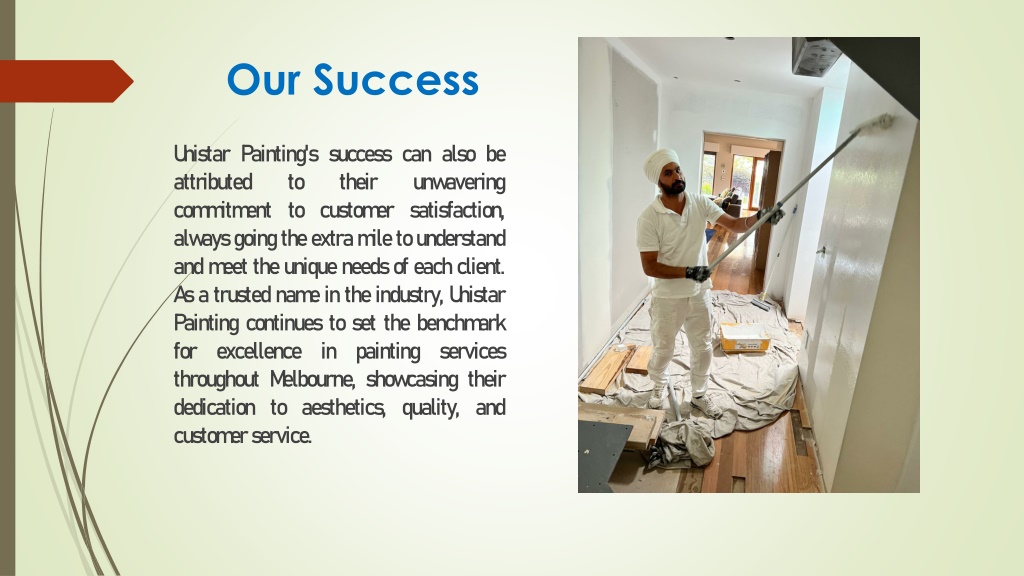 Ppt Unistar Painting Transforming Your Spaces Into Visual