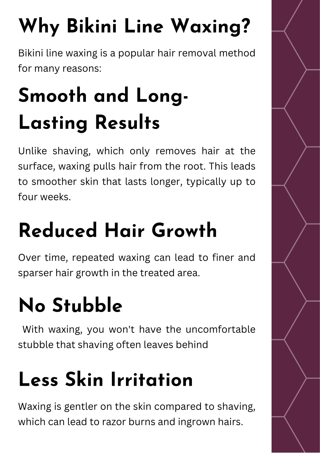 Waxing Bikini Line Tips at Daniel Morris blog