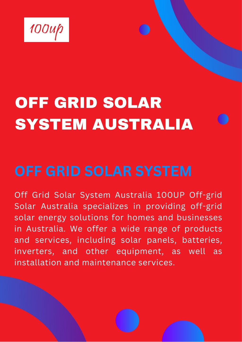 solar power grids