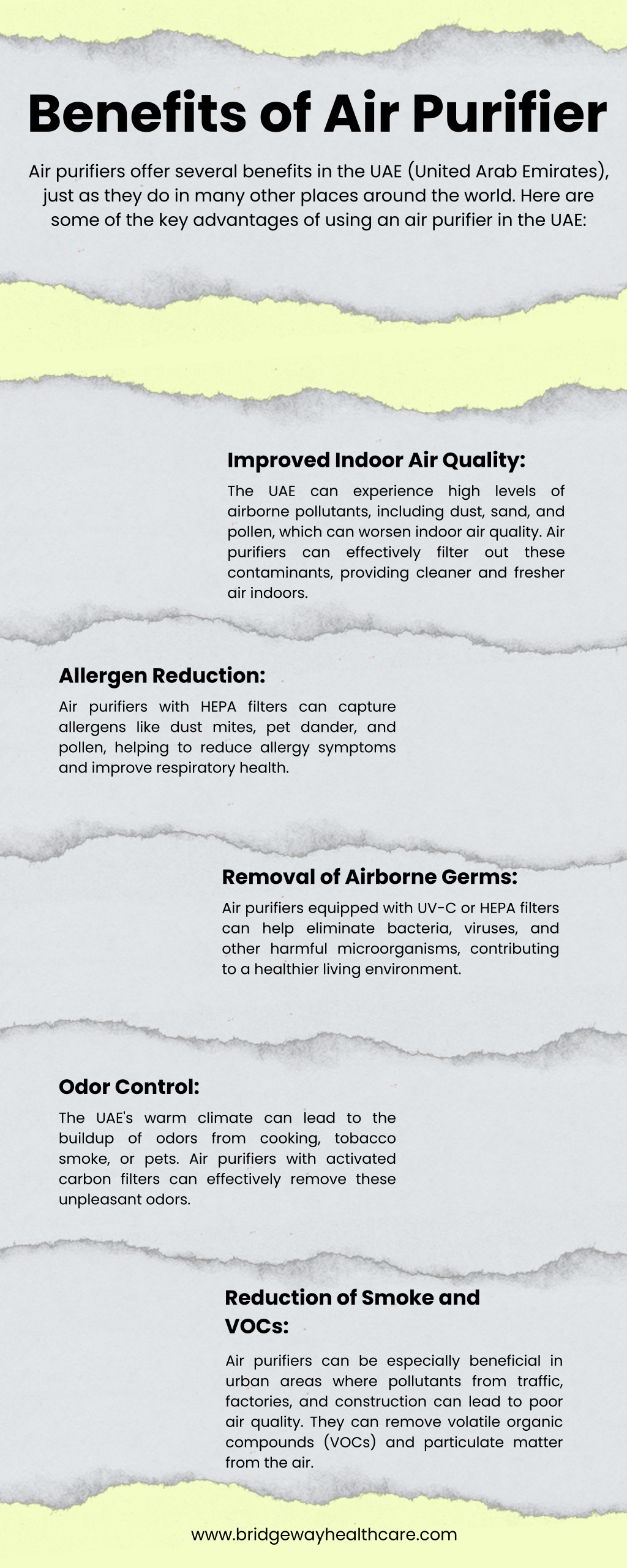 6 benefits of an air purifier