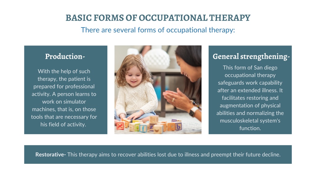 PPT - Occupational Therapy San Diego PowerPoint Presentation, free ...