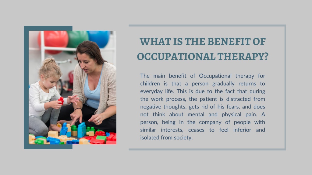 PPT - Occupational Therapy San Diego PowerPoint Presentation, free ...