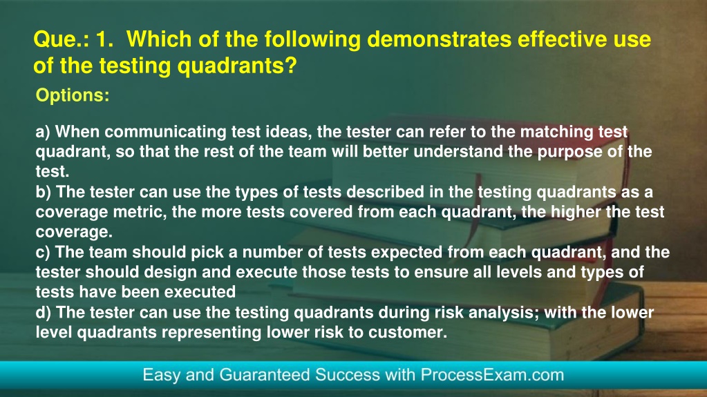 PPT - Begin Your Preparation For The ISTQB Agile Tester (CTFL-AT) Exam ...