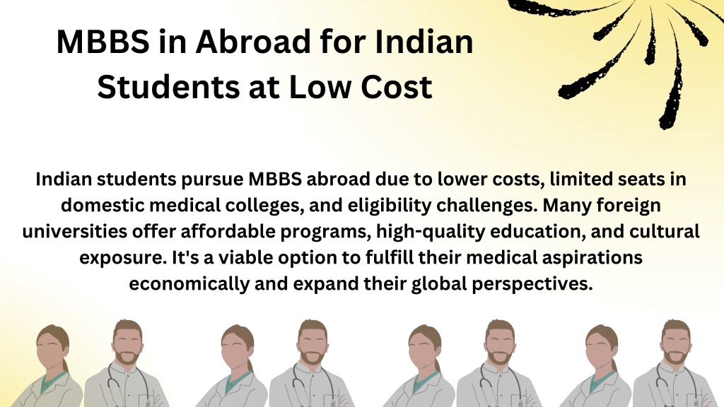 PPT - MBBS In Abroad For Indian Students At Low Cost PowerPoint ...