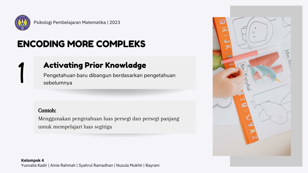 PPT - Lupa Dan Ingat Psikologi Belajar Matematika PowerPoint ...