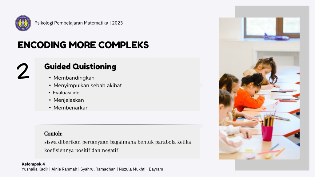 PPT - Lupa Dan Ingat Psikologi Belajar Matematika PowerPoint ...