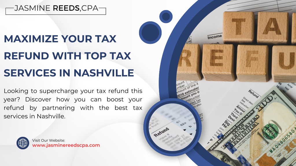 Ppt Top Tax Preparation Services In Nashville Get More From Your Refund Powerpoint 1878