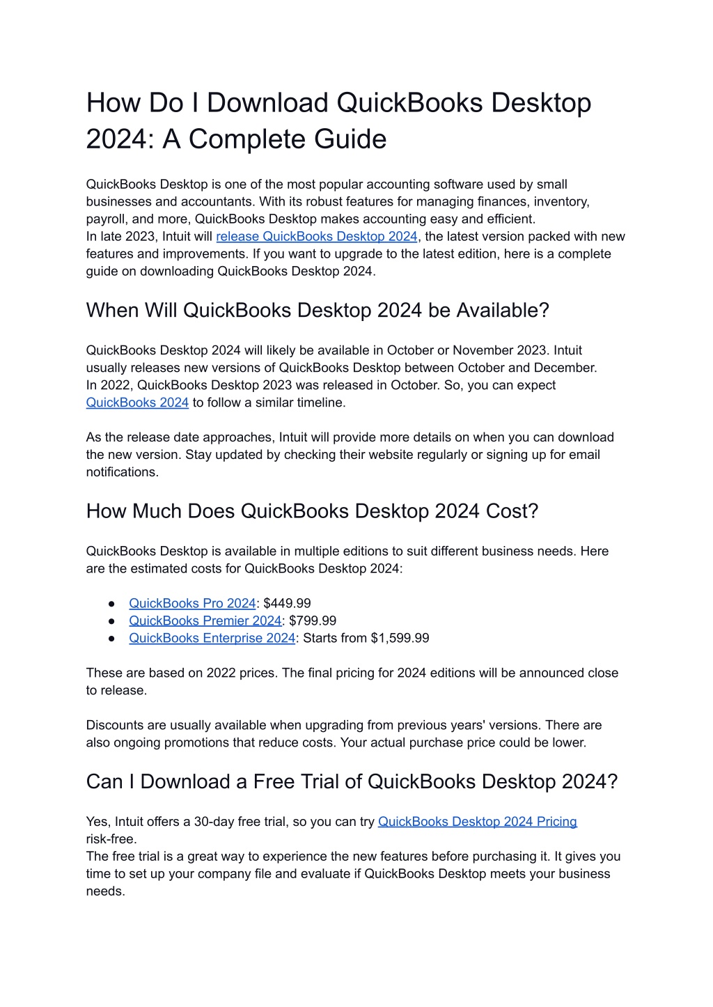 Quickbooks Pro Desktop 2024 Install Guide Lorie Sherri