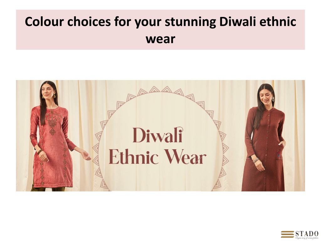 Discover more than 152 ethnic dress for diwali
