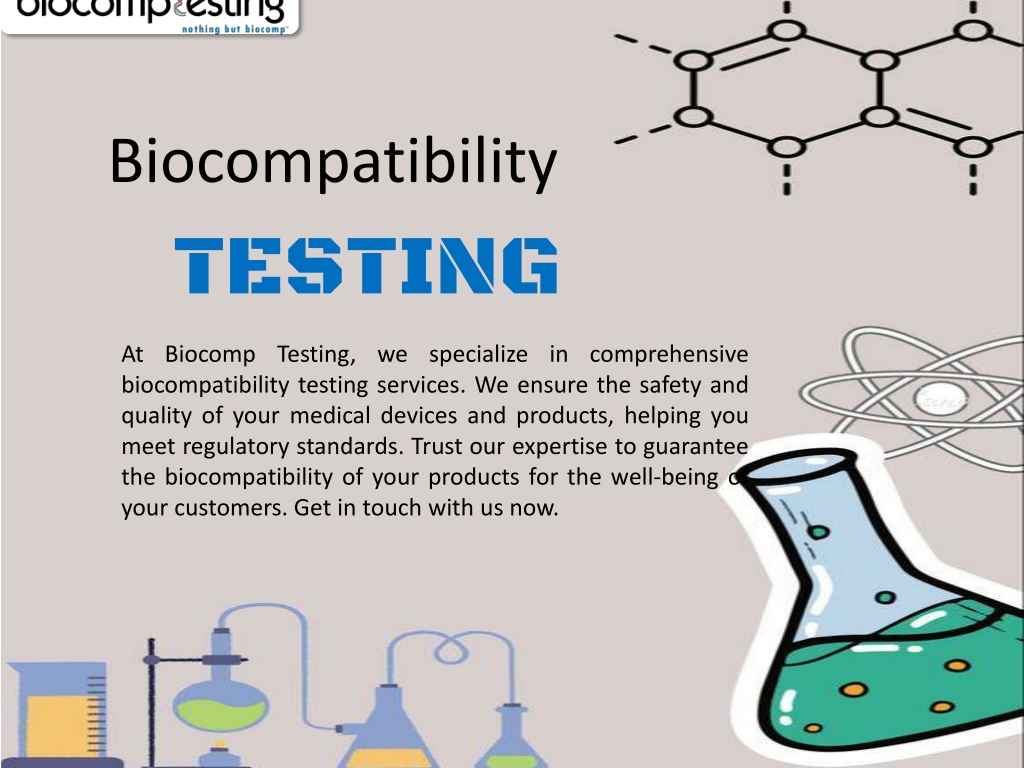 PPT - Biocompatibility Testing PowerPoint Presentation, Free Download ...