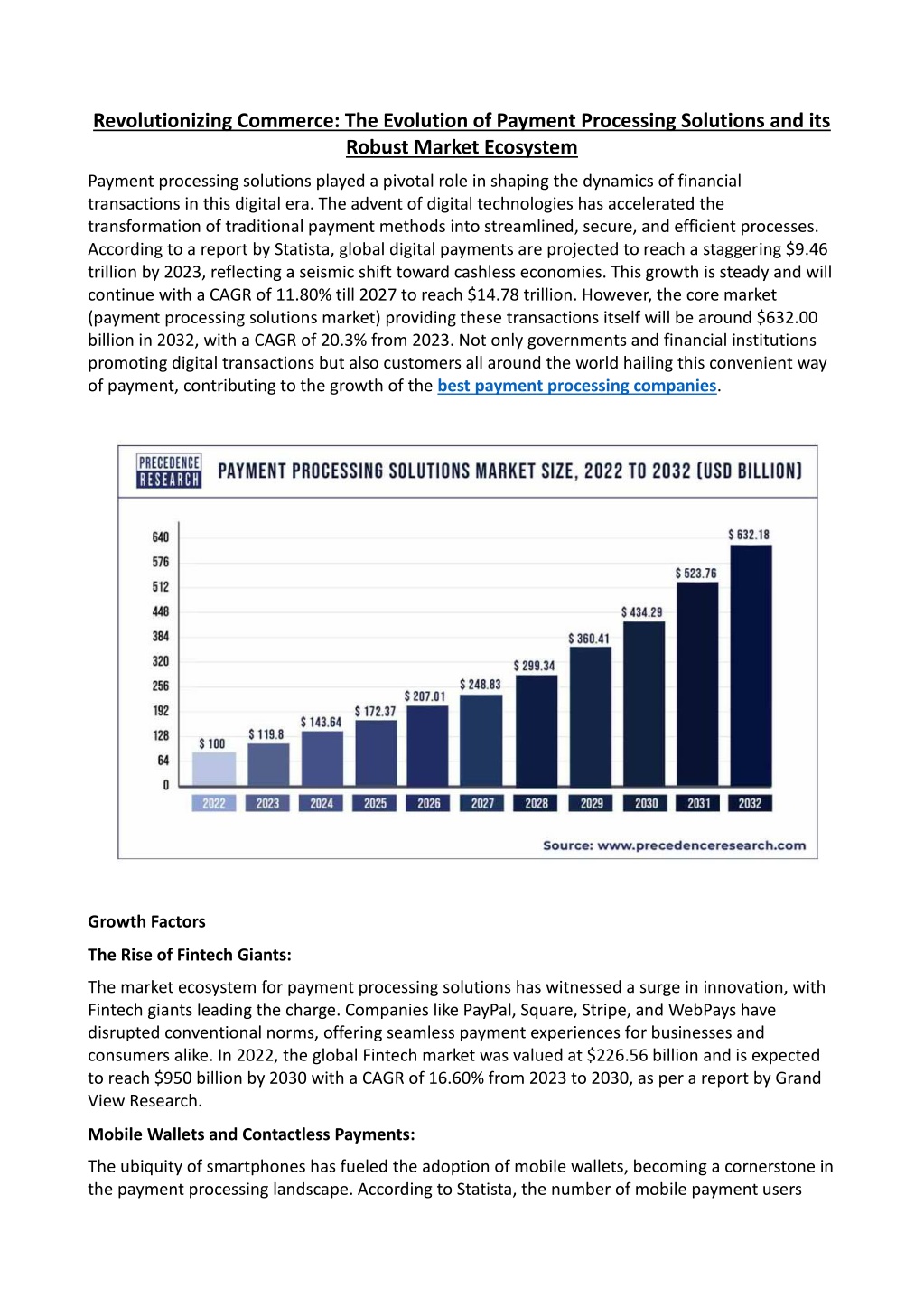 PPT - Revolutionizing Commerce The Evolution Of Payment Processing ...