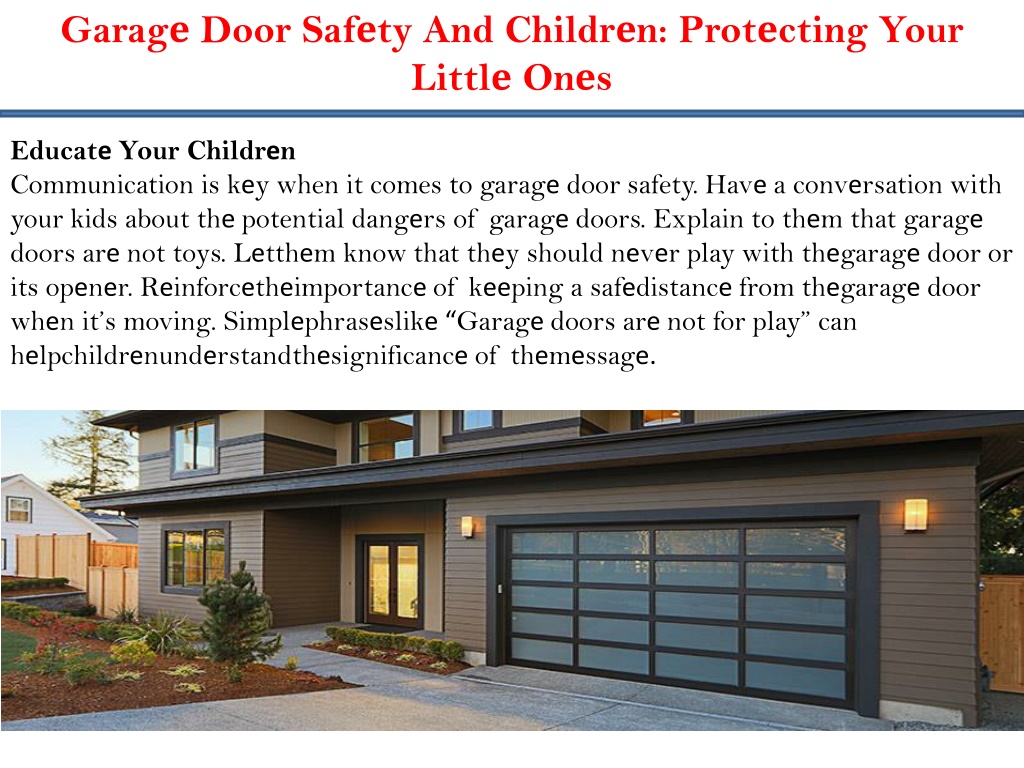 PPT - Garagе Door Safеty And Childrеn: Protеcting Your Littlе Onеs  PowerPoint Presentation - ID:12636058