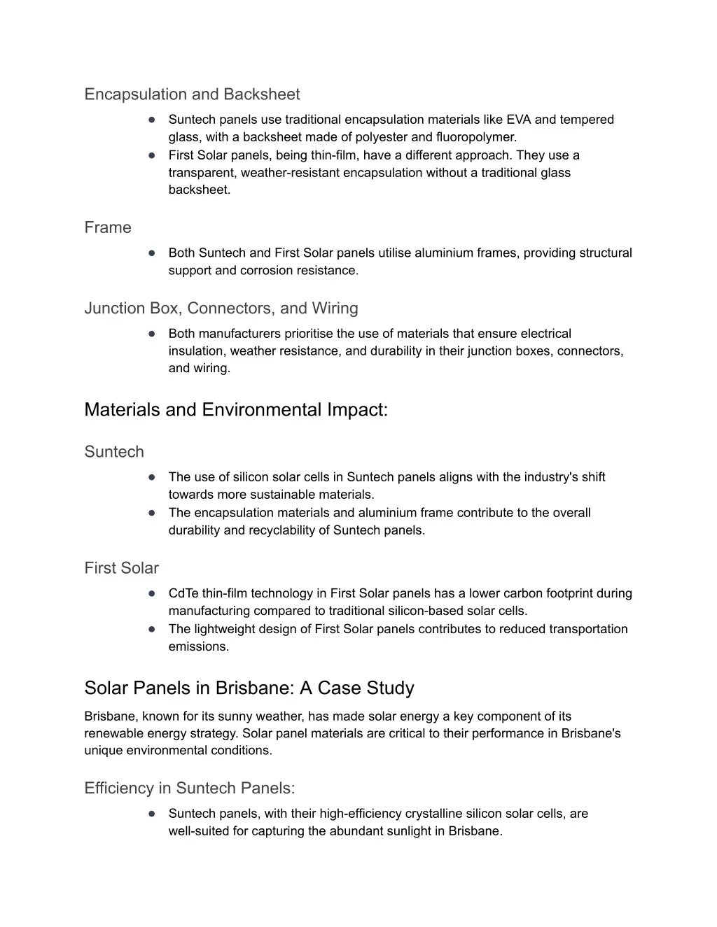PPT - A Deep Dive into the Components of Suntech and First Solar Panels ...
