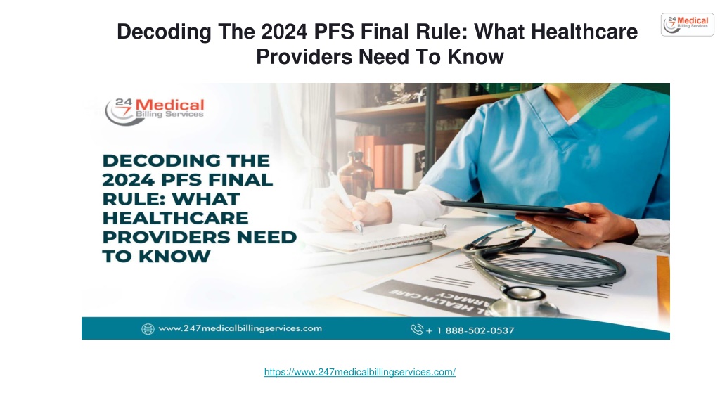PPT Decoding The 2024 PFS Final Rule_ What Healthcare Providers Need