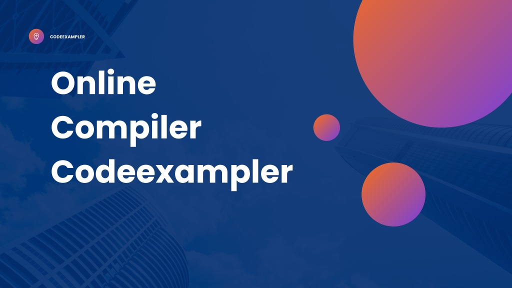 CodeExampler: Advanced C Compiler Playground