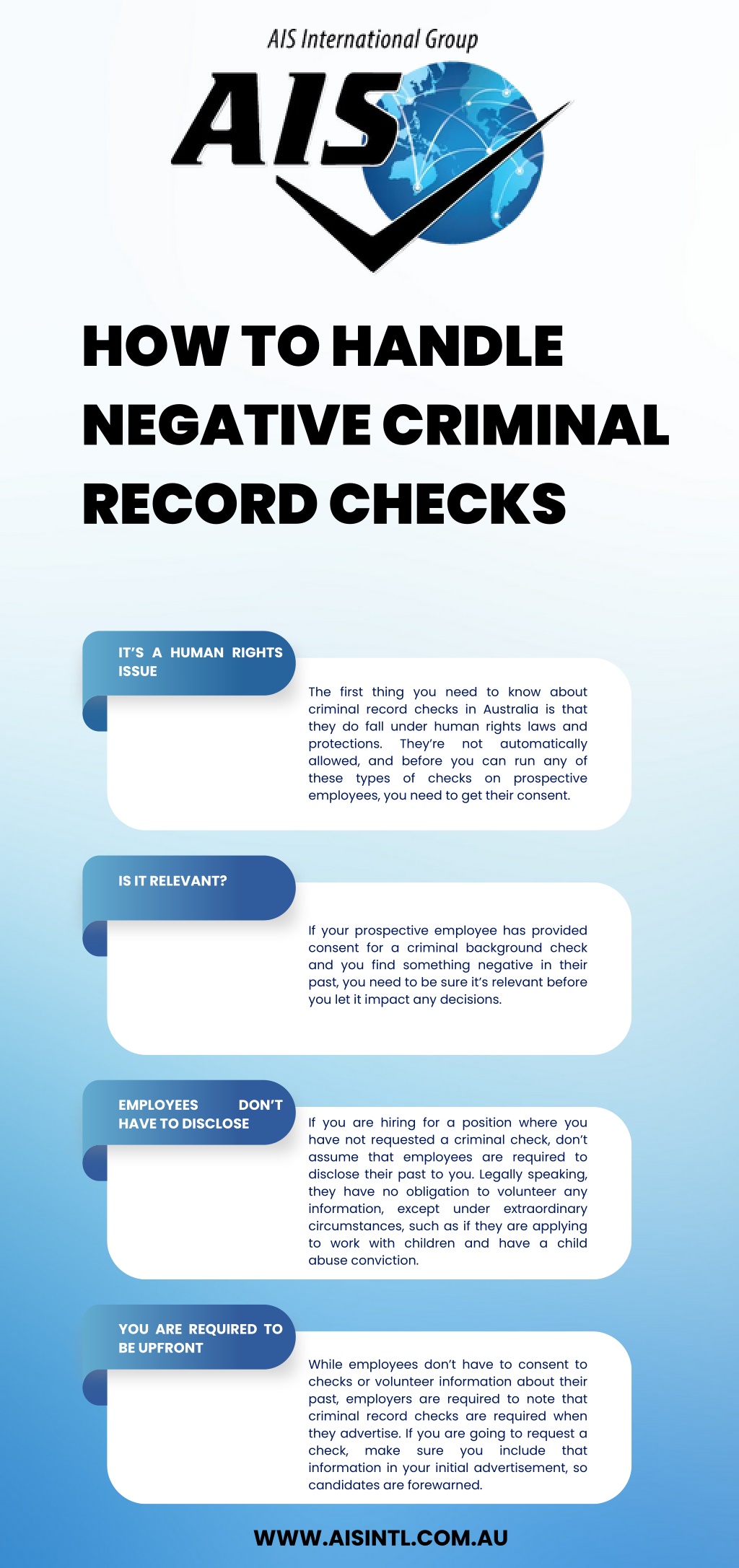 PPT   How To Handle Negative Criminal Record Checks PowerPoint