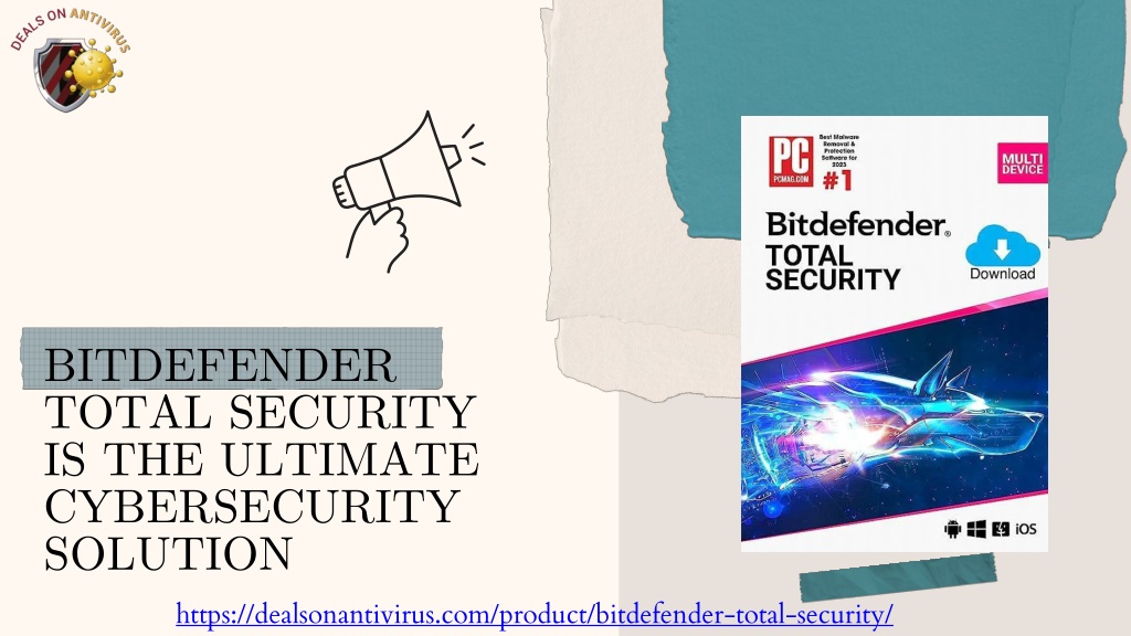 PPT - Bitdefender Total Security is the Ultimate Cybersecurity