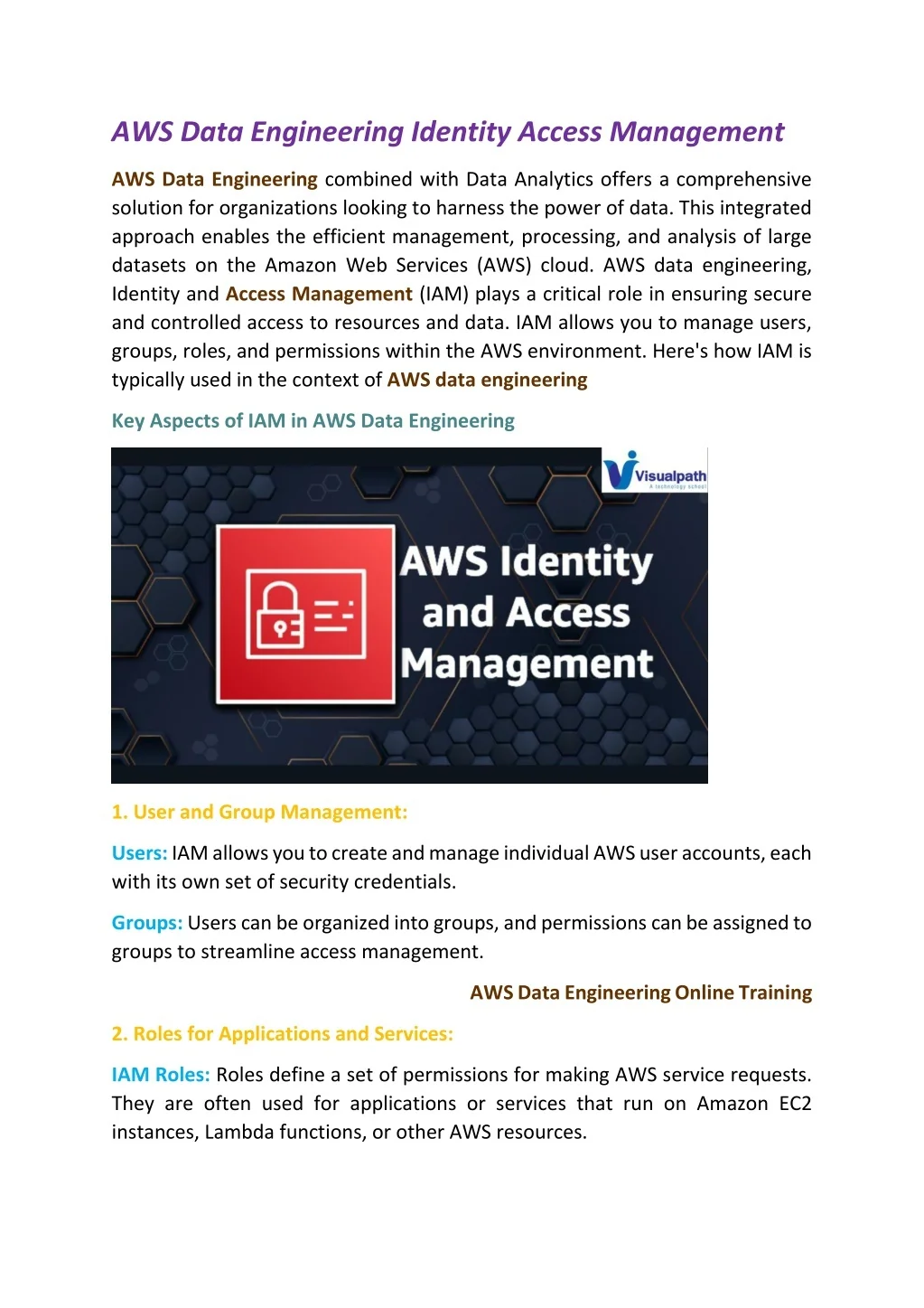 PPT - AWS Data Engineering Online Training | Data Engineer Training in ...