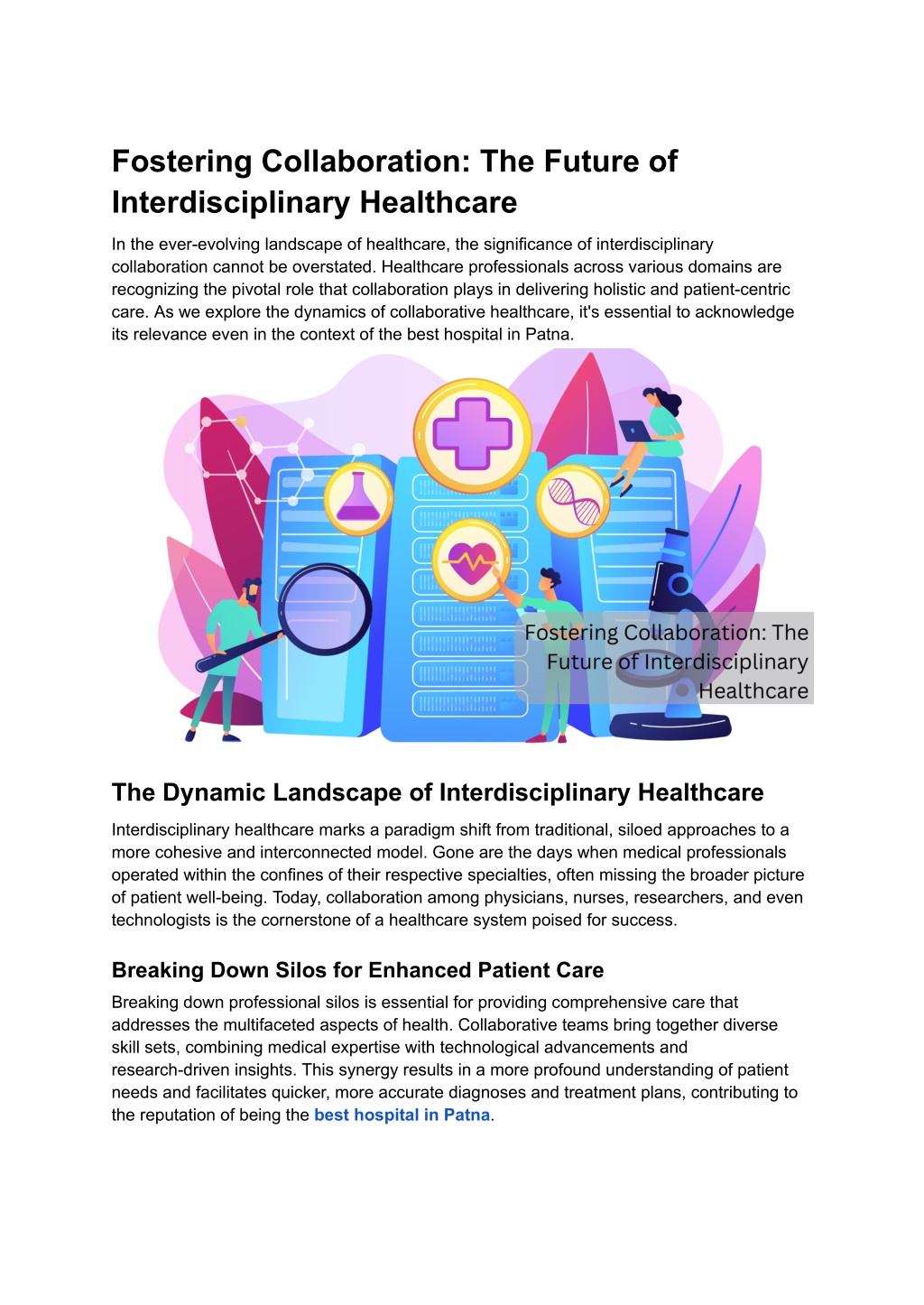 Ppt - Fostering Collaboration  The Future Of Interdisciplinary 