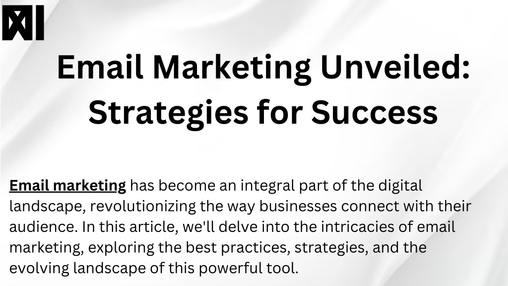 Success Unveiled Best Practices for Email Marketing