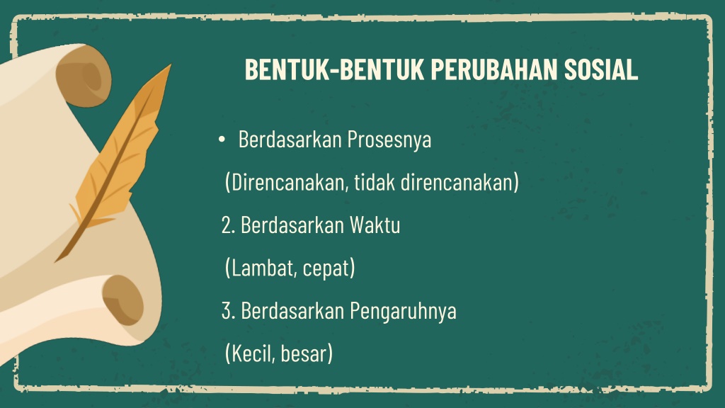 PPT - Bentuk Perubahan Sosial PowerPoint Presentation, Free Download ...