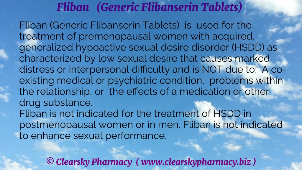 Ppt Fliban Tablets Generic Flibanserin Tablets Powerpoint Presentation Id12652258 4794