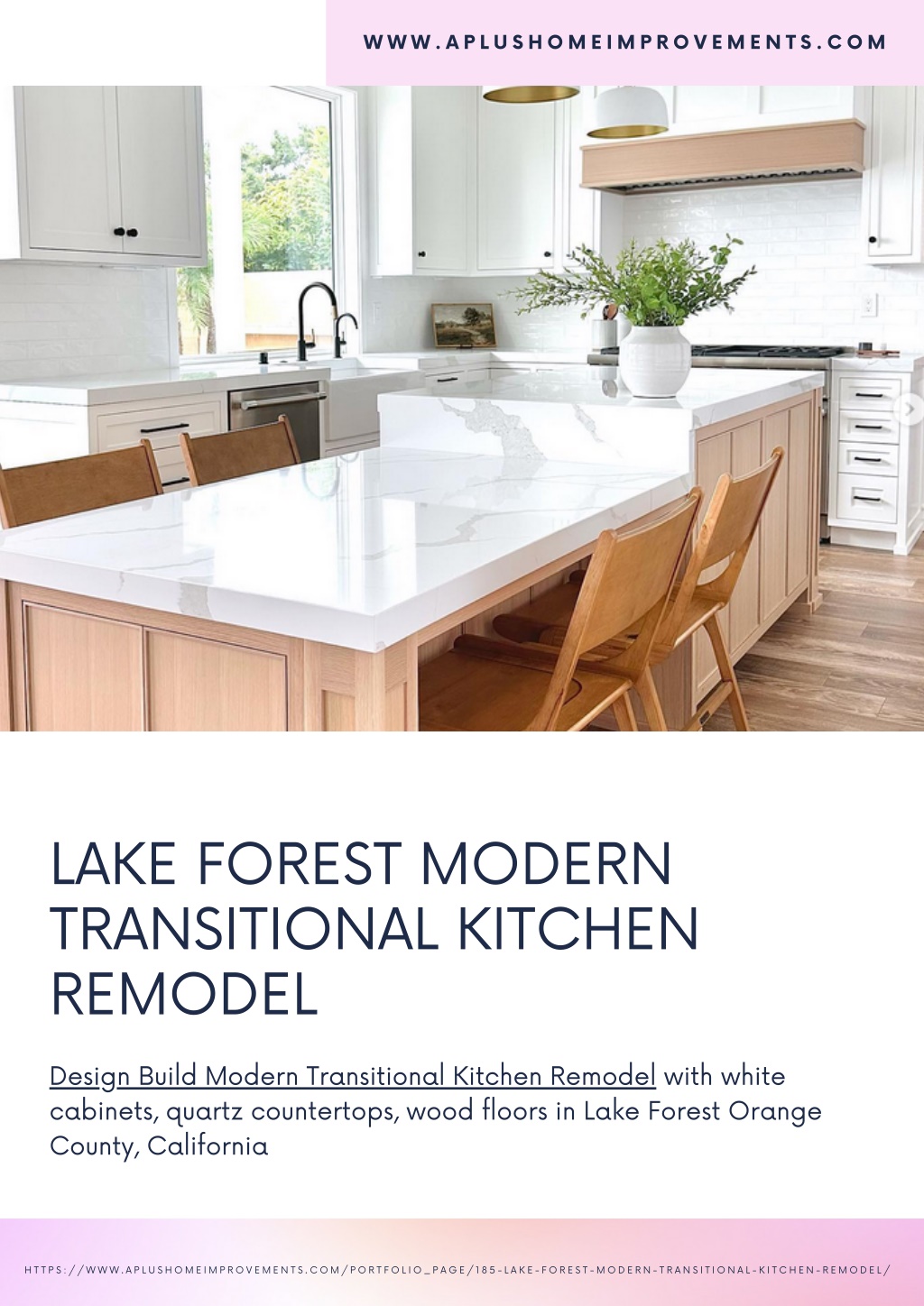 Ppt Lake Forest Modern Transitional Kitchen Remodel Powerpoint Presentation Id12655653 2608