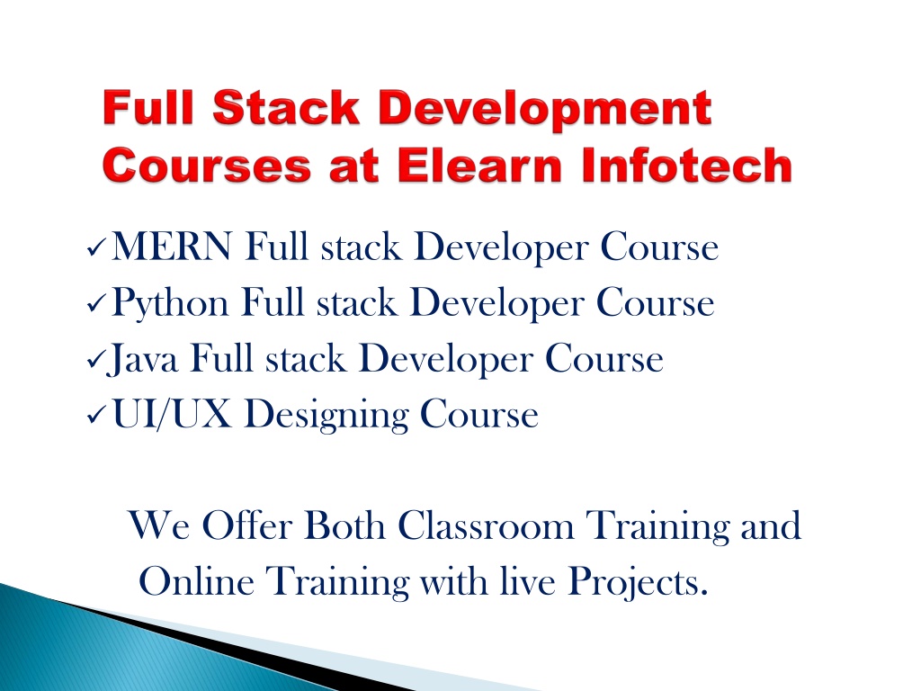 PPT - MERN Full Stack Training In Hyderabad PowerPoint Presentation ...