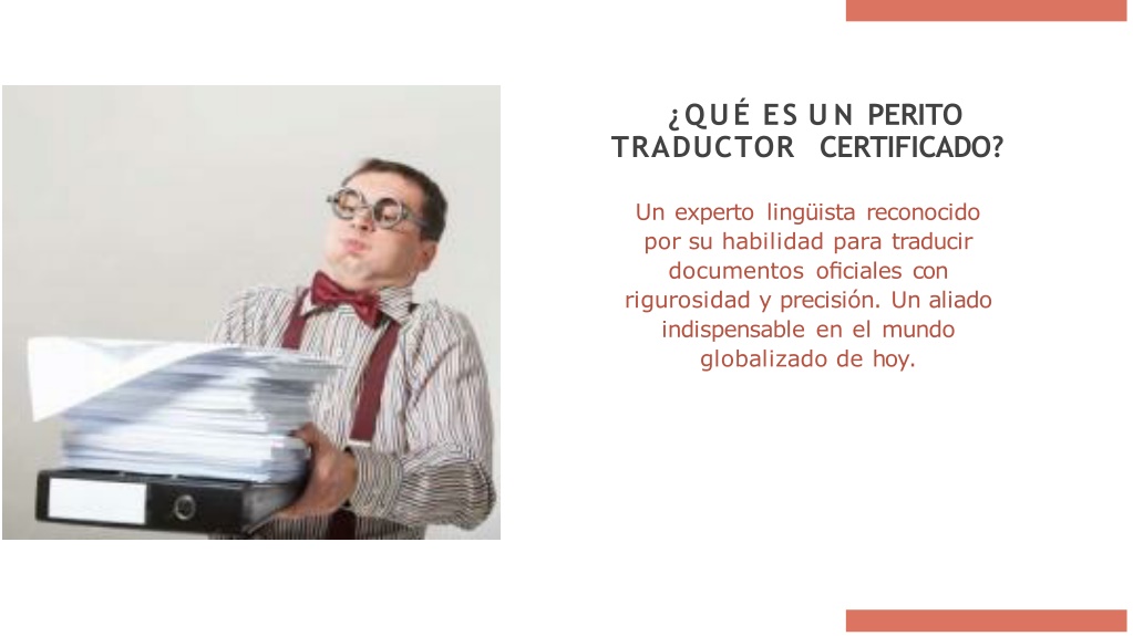 Ppt Perito Traductor Certificado Precisi N Garantizada En Traducciones Powerpoint Presentation