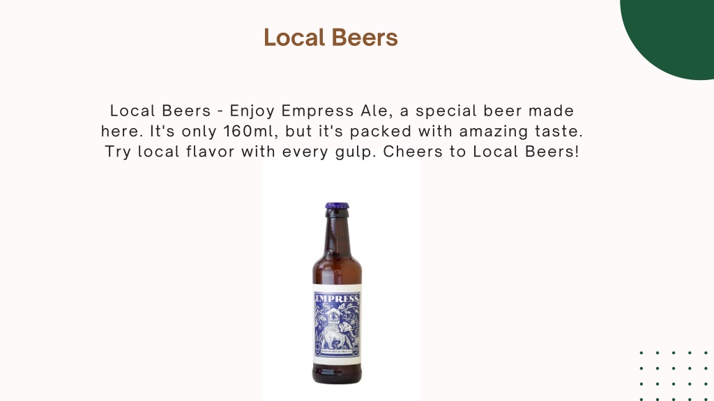 PPT - Local Beers PowerPoint Presentation, free download - ID:12656447