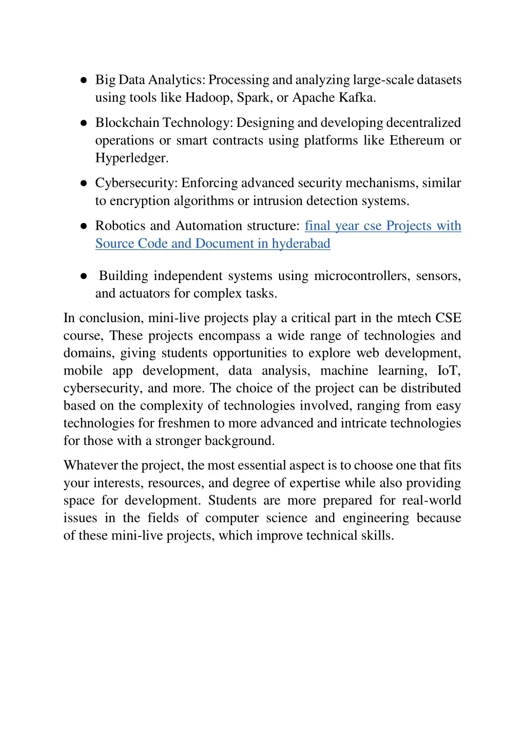 PPT - Mtech CSE Mini Academic Projects with source code and ...