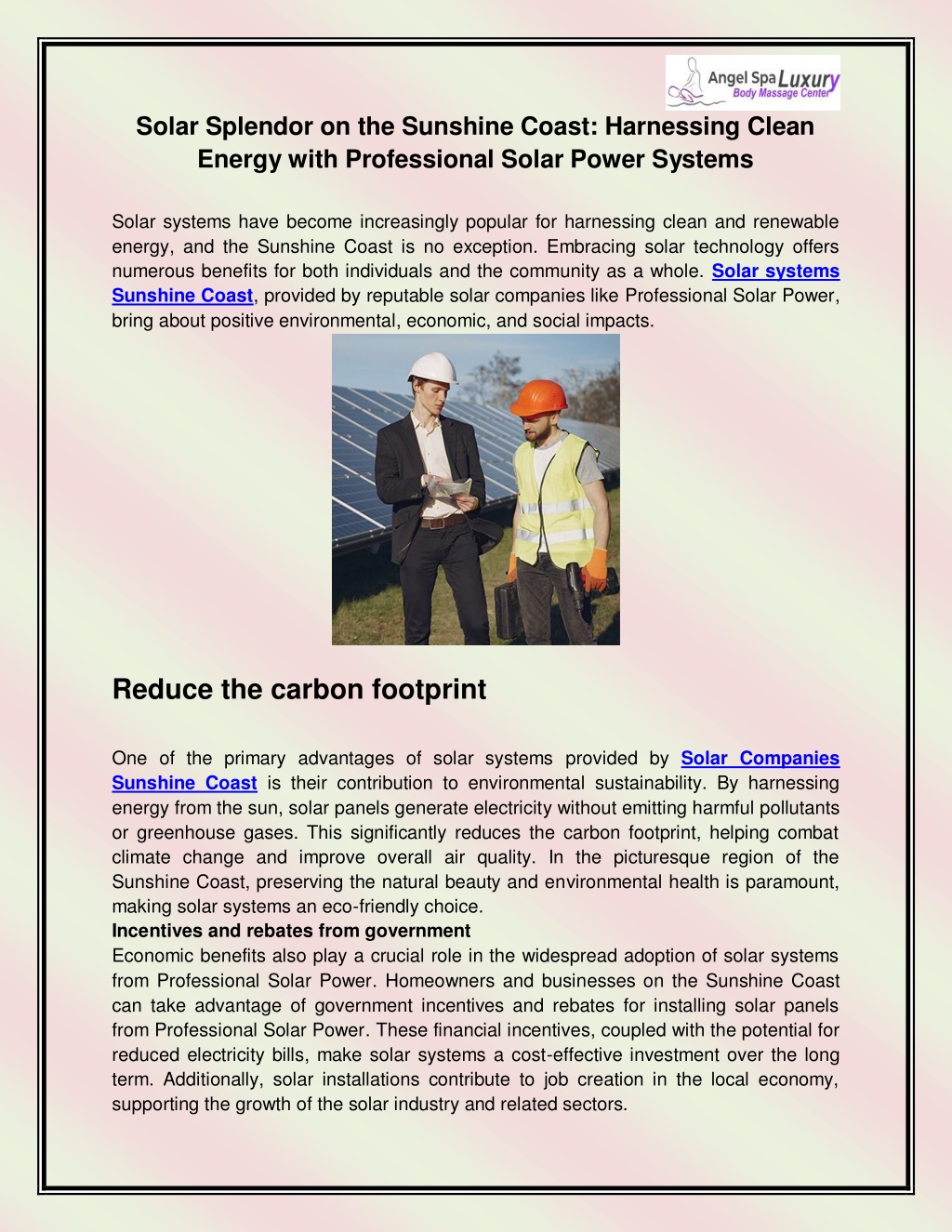 Ppt Solar Systems Sunshine Coast Powerpoint Presentation Free Download Id12659794 5623