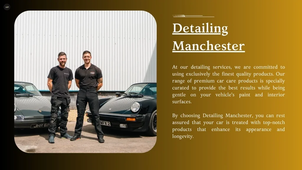 PPT Car detailing Manchester PowerPoint Presentation, free download