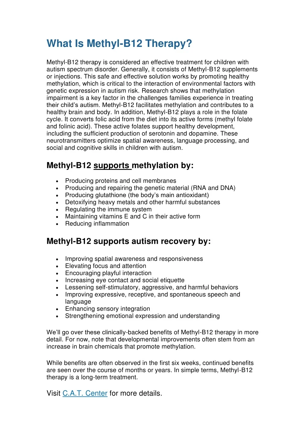 PPT What Is MethylB12 Therapy? PowerPoint Presentation, free