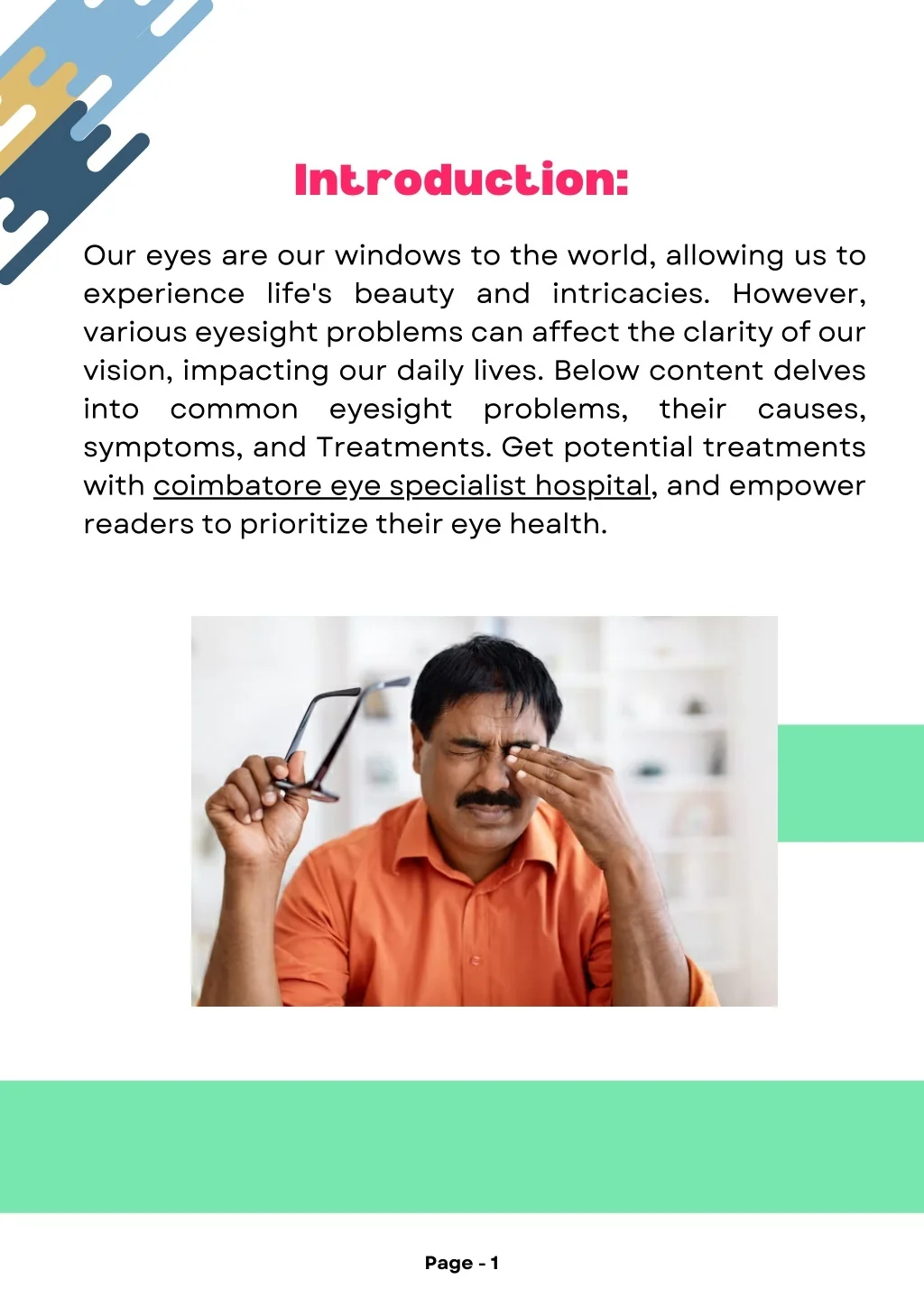 PPT - What are Eye Sight Problems (1) PowerPoint Presentation, free ...