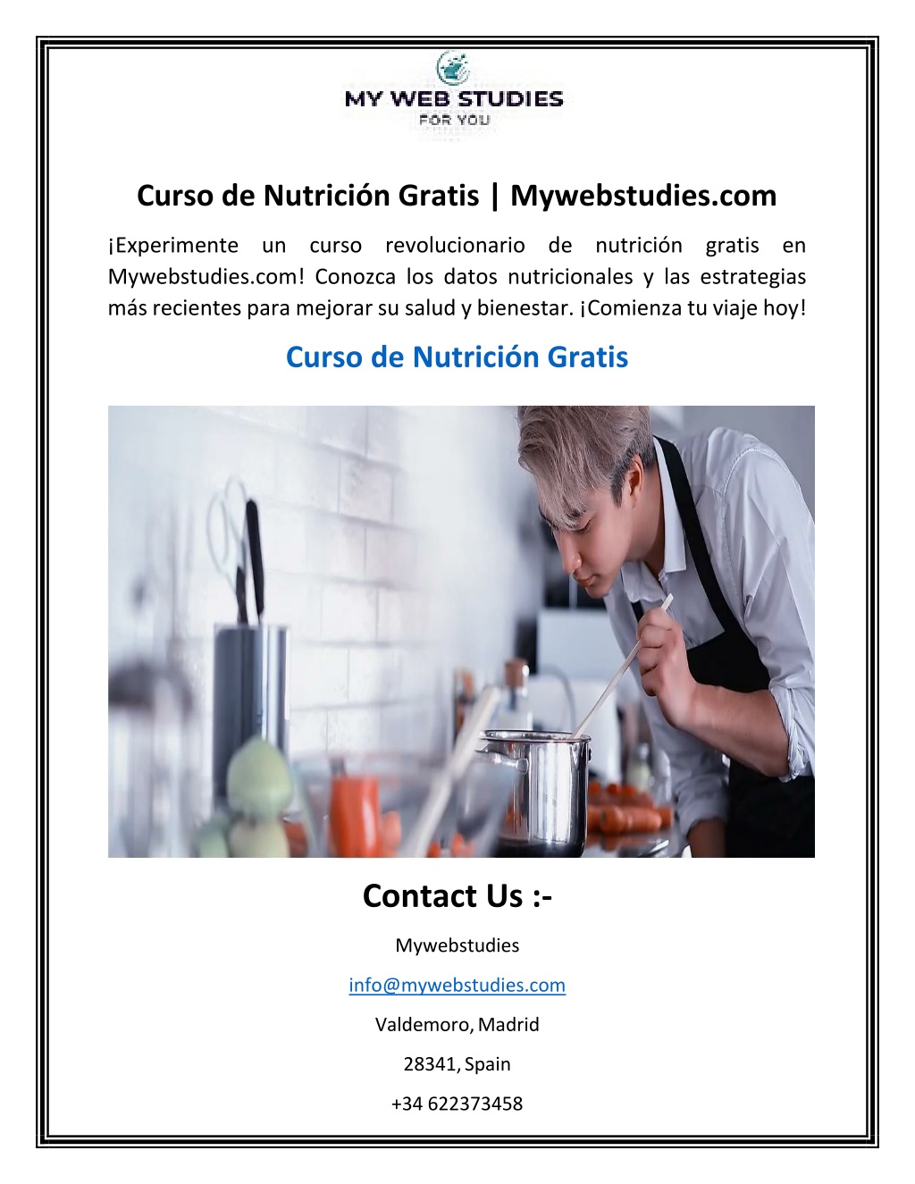 PPT - Curso De Nutrición Gratis PowerPoint Presentation, Free Download ...