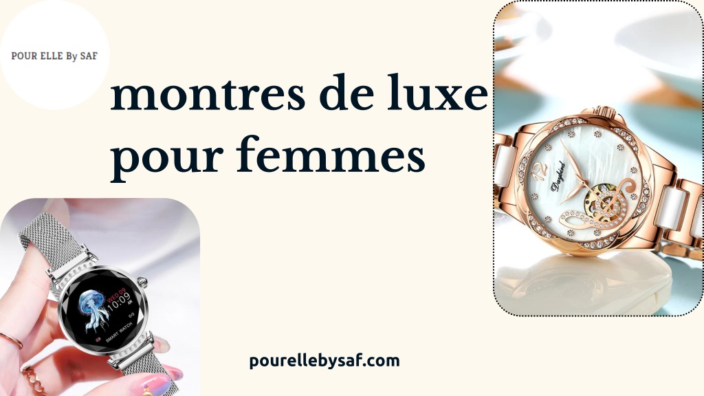 PPT Montres De Luxe Pour Femmes PowerPoint Presentation Free