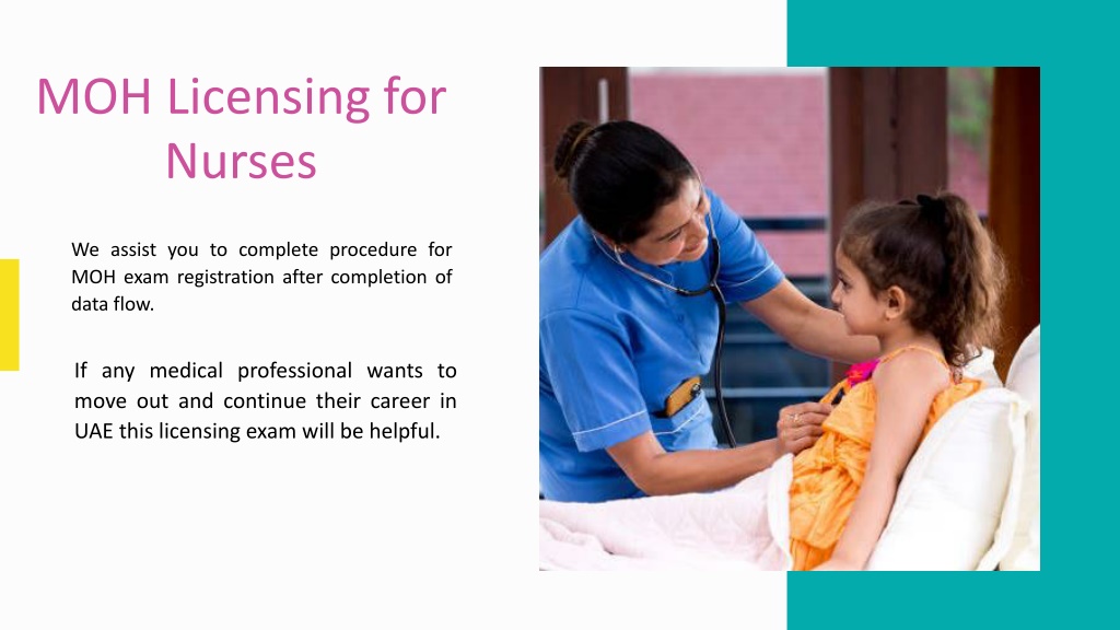 PPT - MOH Licensing For Nurses PowerPoint Presentation, Free Download ...