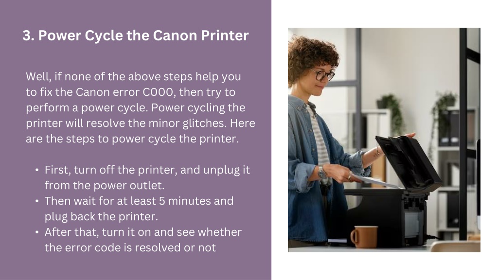 Ppt How To Fix Canon Printer Error C000 Powerpoint Presentation Free Download Id12678245 0760